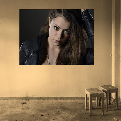 Orphan Black Tatiana Maslany Sarah Manning Tv Series Wall Art Print Poster
