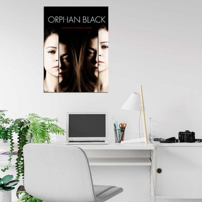 Orphan Black Tv Series Wall Art Print Poster