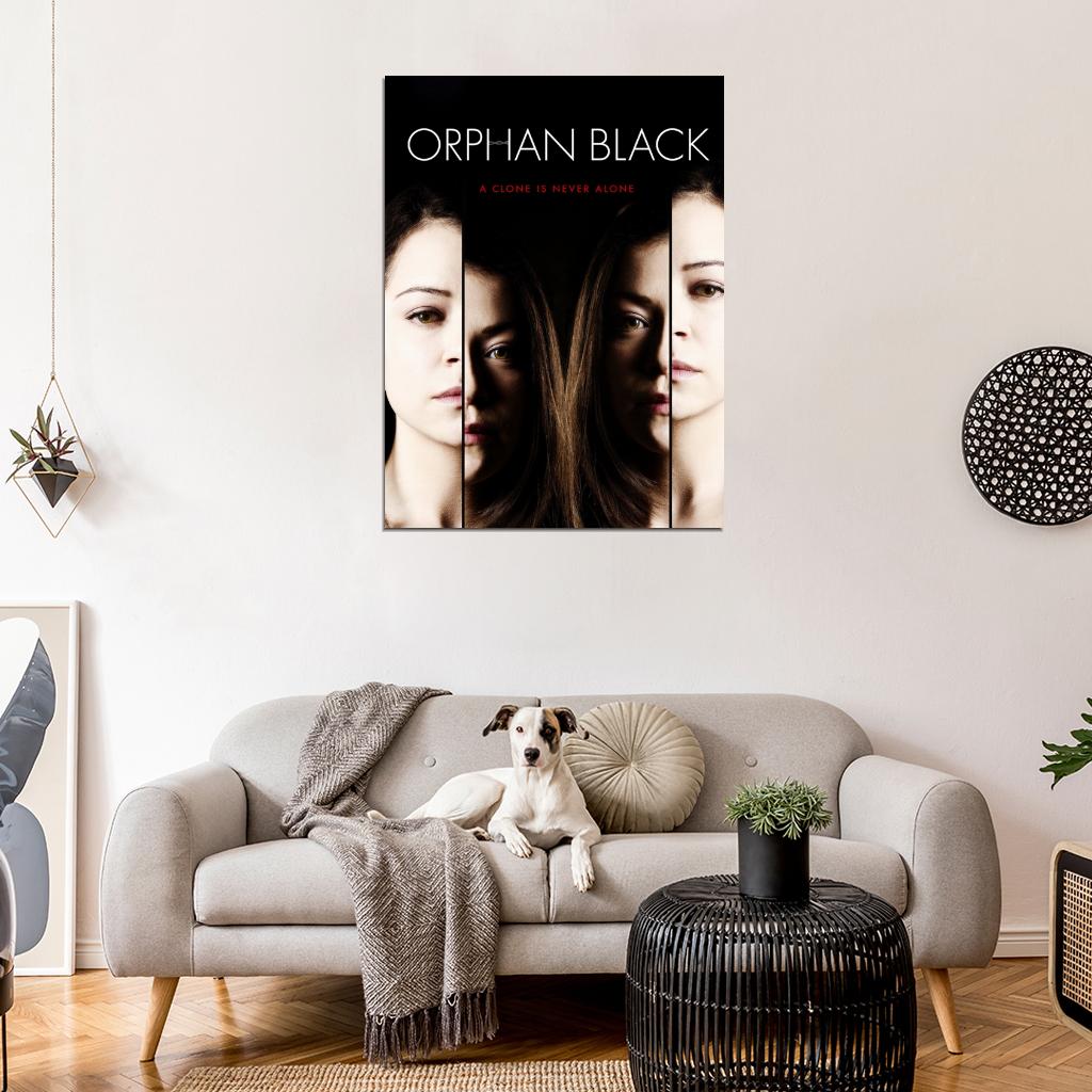 Orphan Black Tv Series Wall Art Print Poster