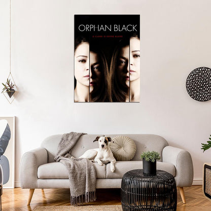 Orphan Black Tv Series Wall Art Print Poster