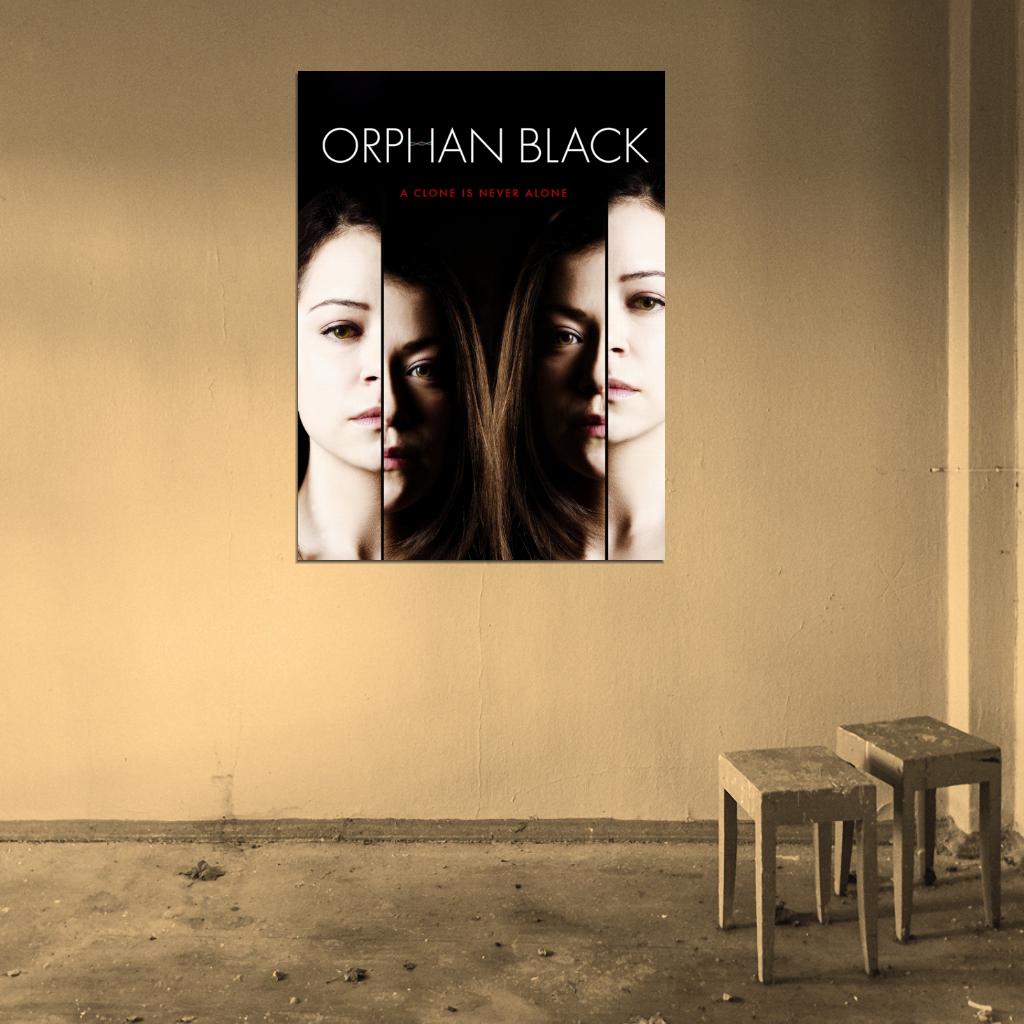 Orphan Black Tv Series Wall Art Print Poster