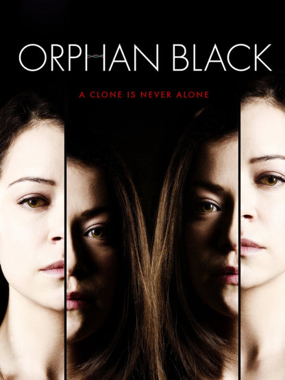 Orphan Black Tv Series Wall Art Print Poster