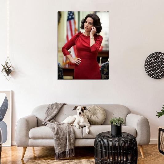Veep Selina Meyer Tv Series Wall Art Print Poster
