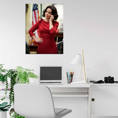 Veep Selina Meyer Tv Series Wall Art Print Poster