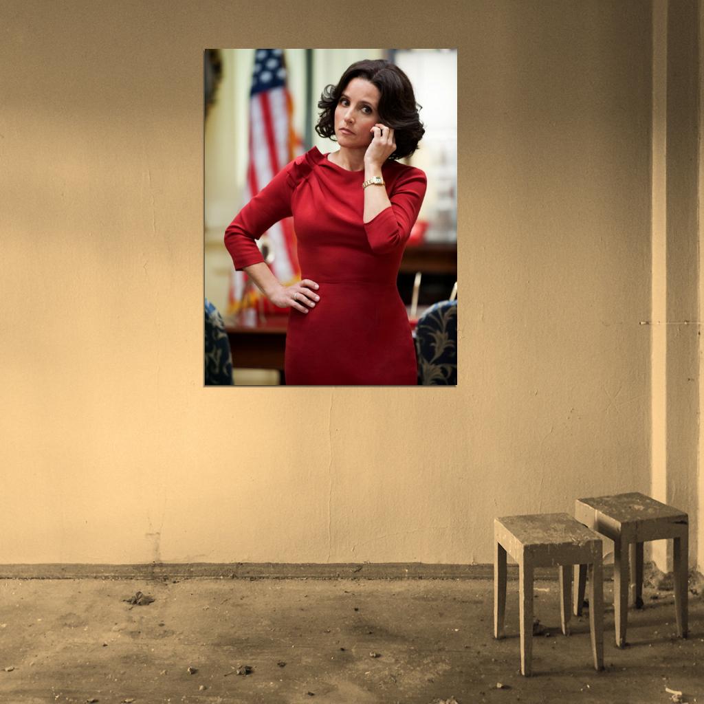 Veep Selina Meyer Tv Series Wall Art Print Poster