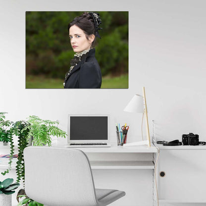 Penny Dreadful Eva Green Vanessa Ives Tv Series Wall Art Print Poster