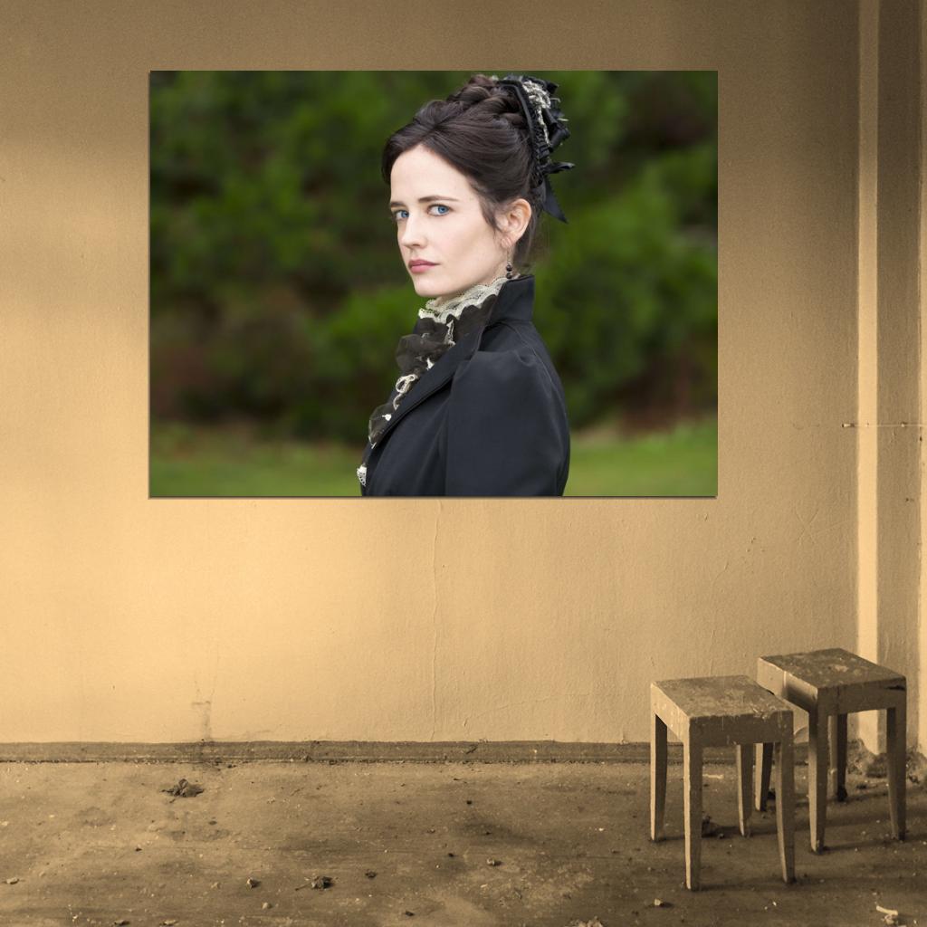 Penny Dreadful Eva Green Vanessa Ives Tv Series Wall Art Print Poster