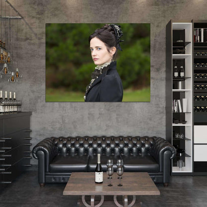 Penny Dreadful Eva Green Vanessa Ives Tv Series Wall Art Print Poster