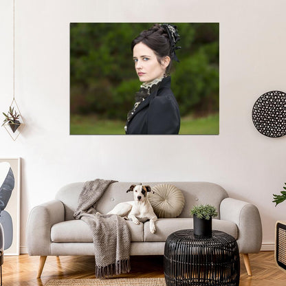Penny Dreadful Eva Green Vanessa Ives Tv Series Wall Art Print Poster