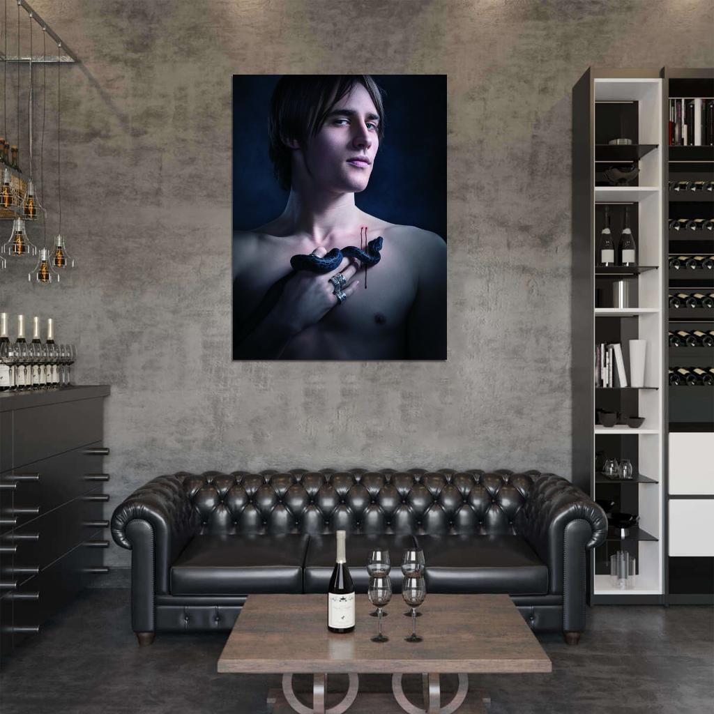 Penny Dreadful Reeve Carney Tv Series Wall Art Print Poster