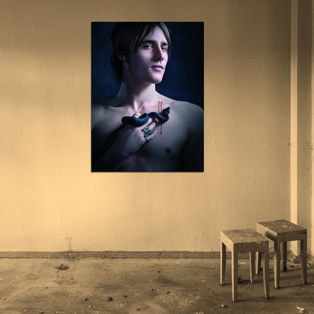 Penny Dreadful Reeve Carney Tv Series Wall Art Print Poster