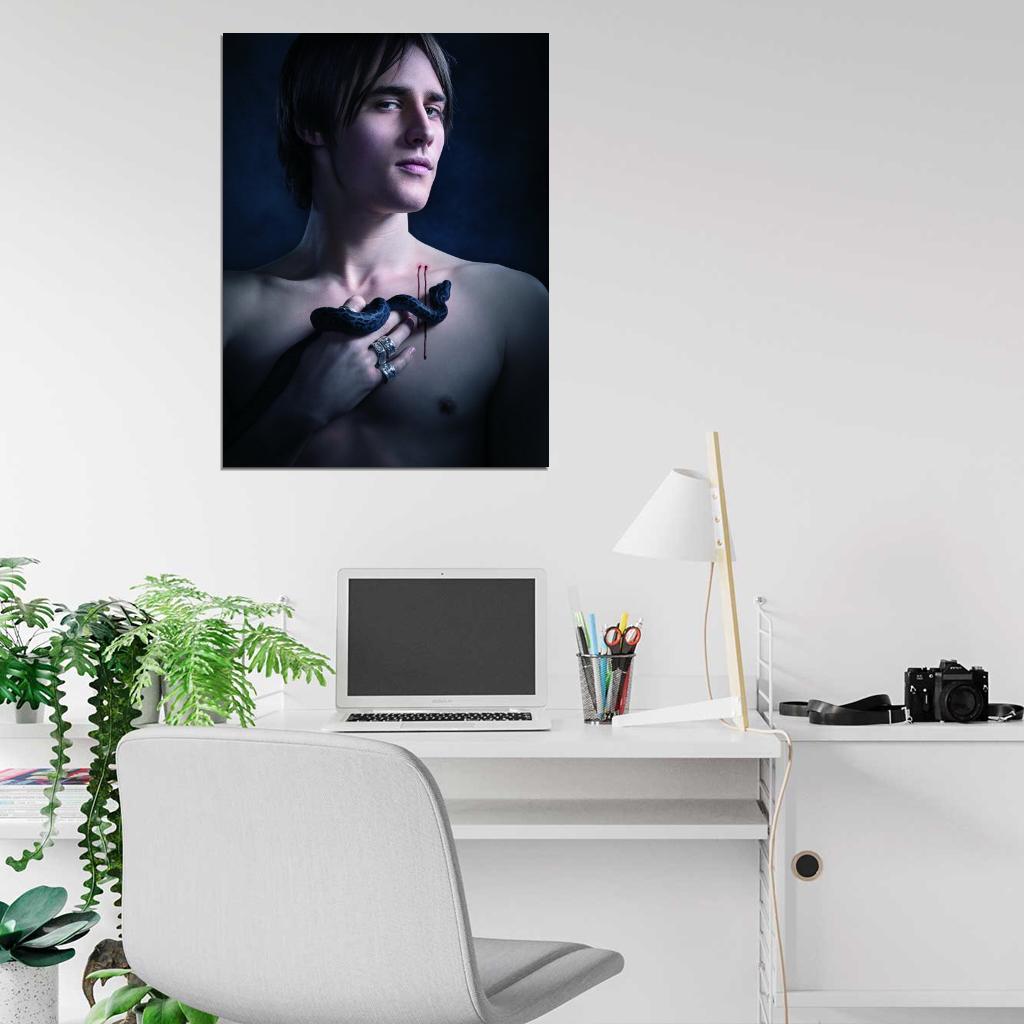 Penny Dreadful Reeve Carney Tv Series Wall Art Print Poster