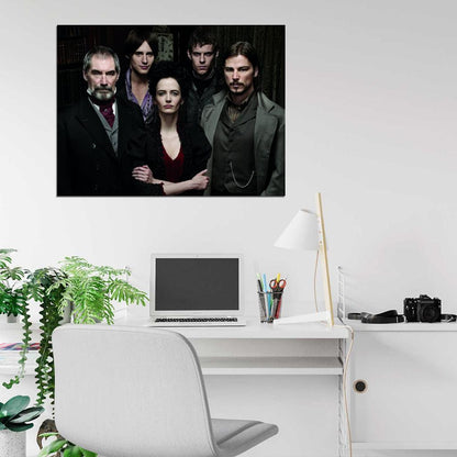 Penny Dreadful Characters Cast Tv Series Wall Art Print Poster