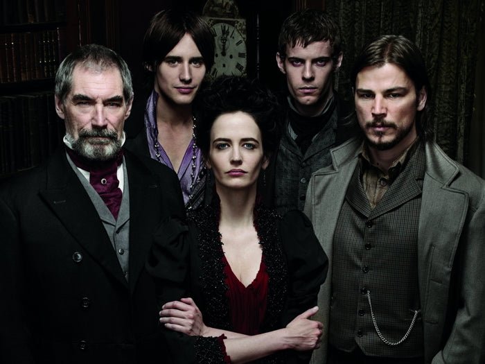 Penny Dreadful Characters Cast Tv Series Wall Art Print Poster