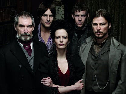 Penny Dreadful Characters Cast Tv Series Wall Art Print Poster