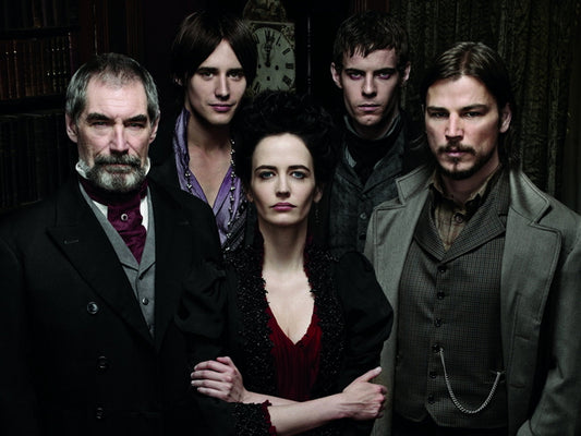 Penny Dreadful Characters Cast Tv Series Wall Art Print Poster