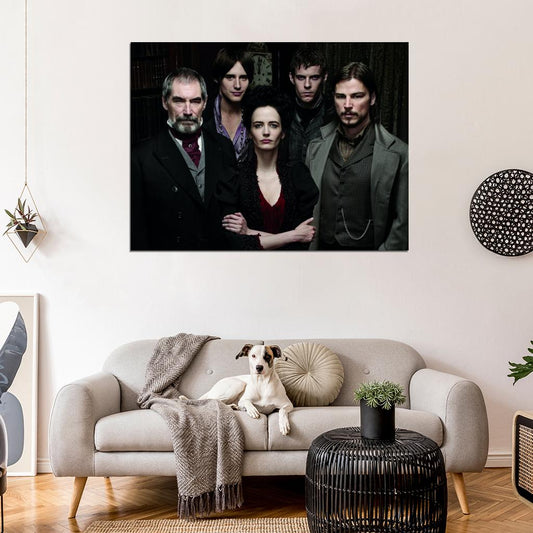 Penny Dreadful Characters Cast Tv Series Wall Art Print Poster