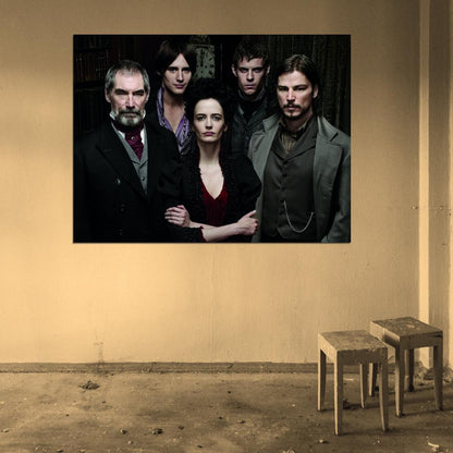 Penny Dreadful Characters Cast Tv Series Wall Art Print Poster