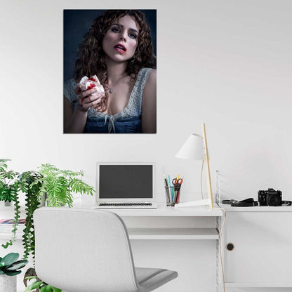 Penny Dreadful Billie Piper Tv Series Wall Art Print Poster