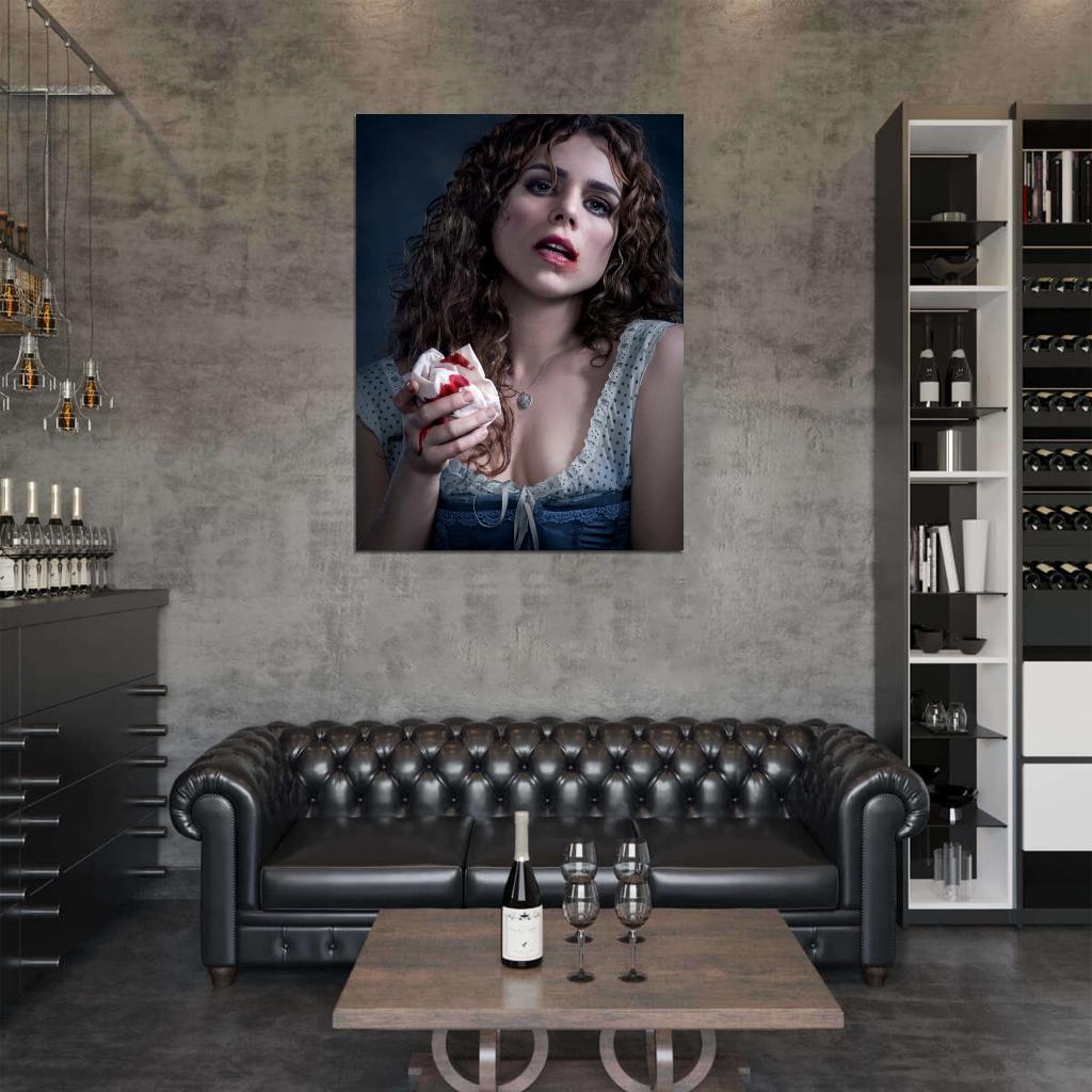 Penny Dreadful Billie Piper Tv Series Wall Art Print Poster