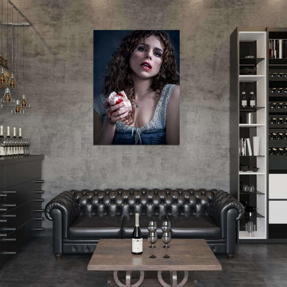 Penny Dreadful Billie Piper Tv Series Wall Art Print Poster