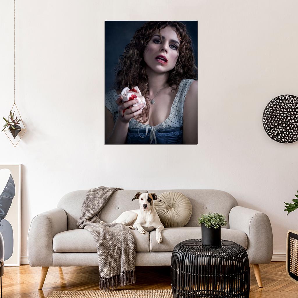 Penny Dreadful Billie Piper Tv Series Wall Art Print Poster