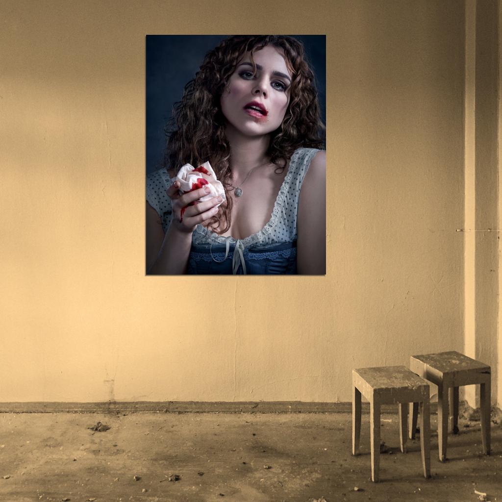 Penny Dreadful Billie Piper Tv Series Wall Art Print Poster