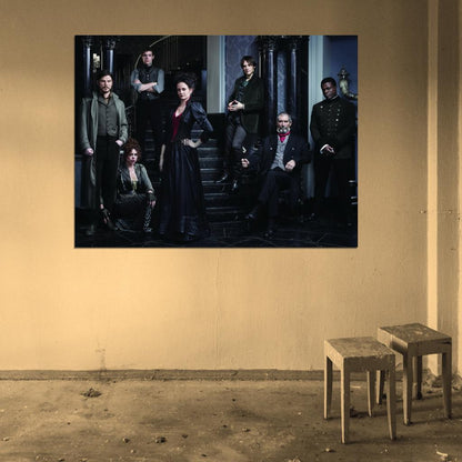 Penny Dreadful Characters Cast Tv Series Wall Art Print Poster
