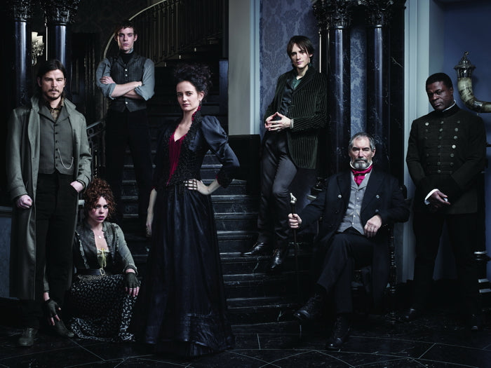 Penny Dreadful Characters Cast Tv Series Wall Art Print Poster