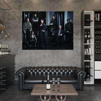 Penny Dreadful Characters Cast Tv Series Wall Art Print Poster