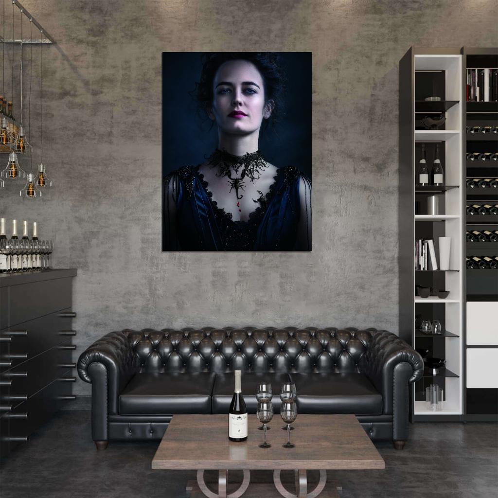 Penny Dreadful Eva Green Tv Series Wall Art Print Poster