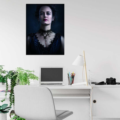 Penny Dreadful Eva Green Tv Series Wall Art Print Poster