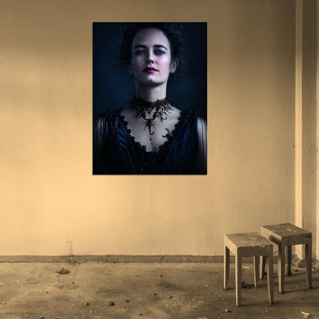 Penny Dreadful Eva Green Tv Series Wall Art Print Poster