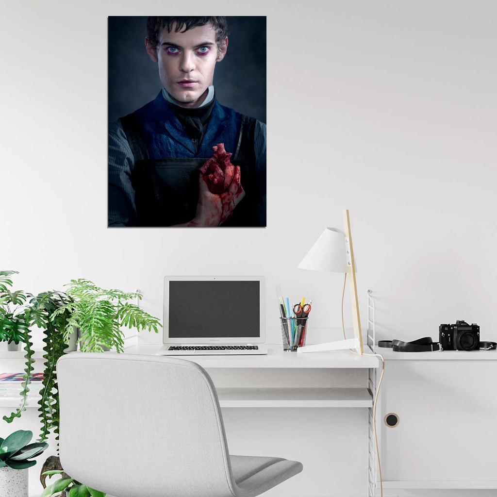 Penny Dreadful Harry Treadaway Tv Series Wall Art Print Poster