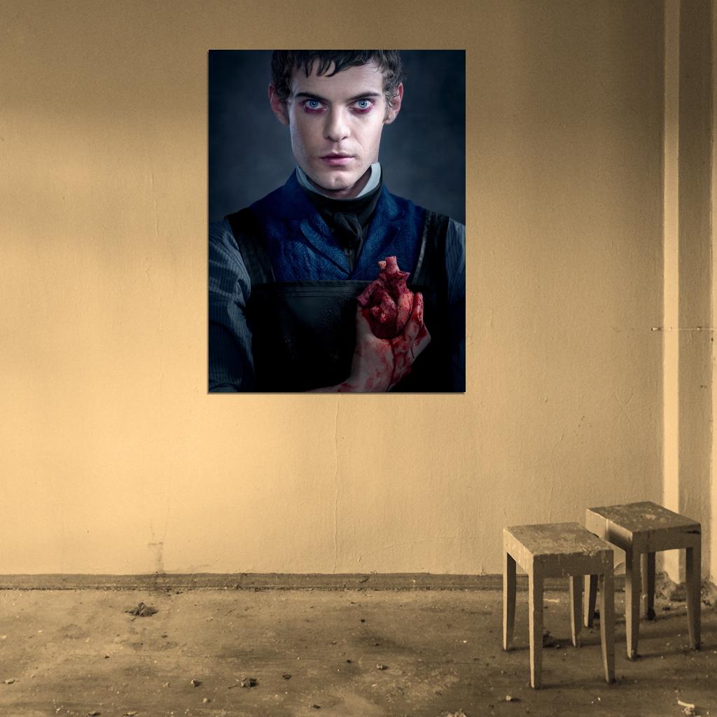 Penny Dreadful Harry Treadaway Tv Series Wall Art Print Poster