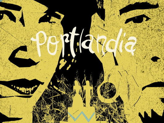 Portlandia Art Painting Tv Series Wall Art Print Poster
