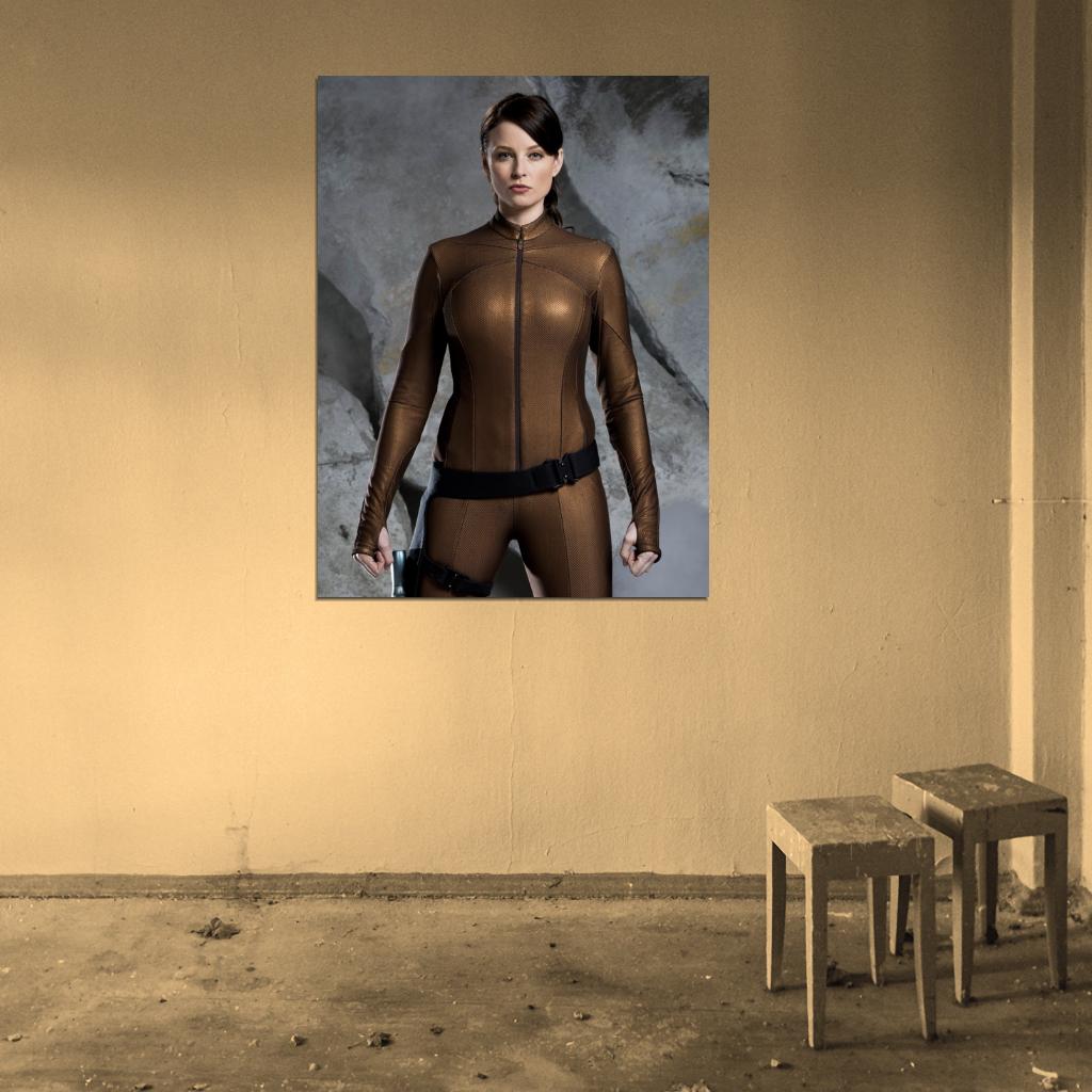 Continuum Rachel Nichols Kiera Cameron Tv Series Wall Art Print Poster