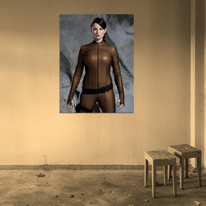 Continuum Rachel Nichols Kiera Cameron Tv Series Wall Art Print Poster