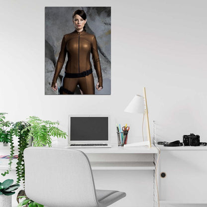Continuum Rachel Nichols Kiera Cameron Tv Series Wall Art Print Poster