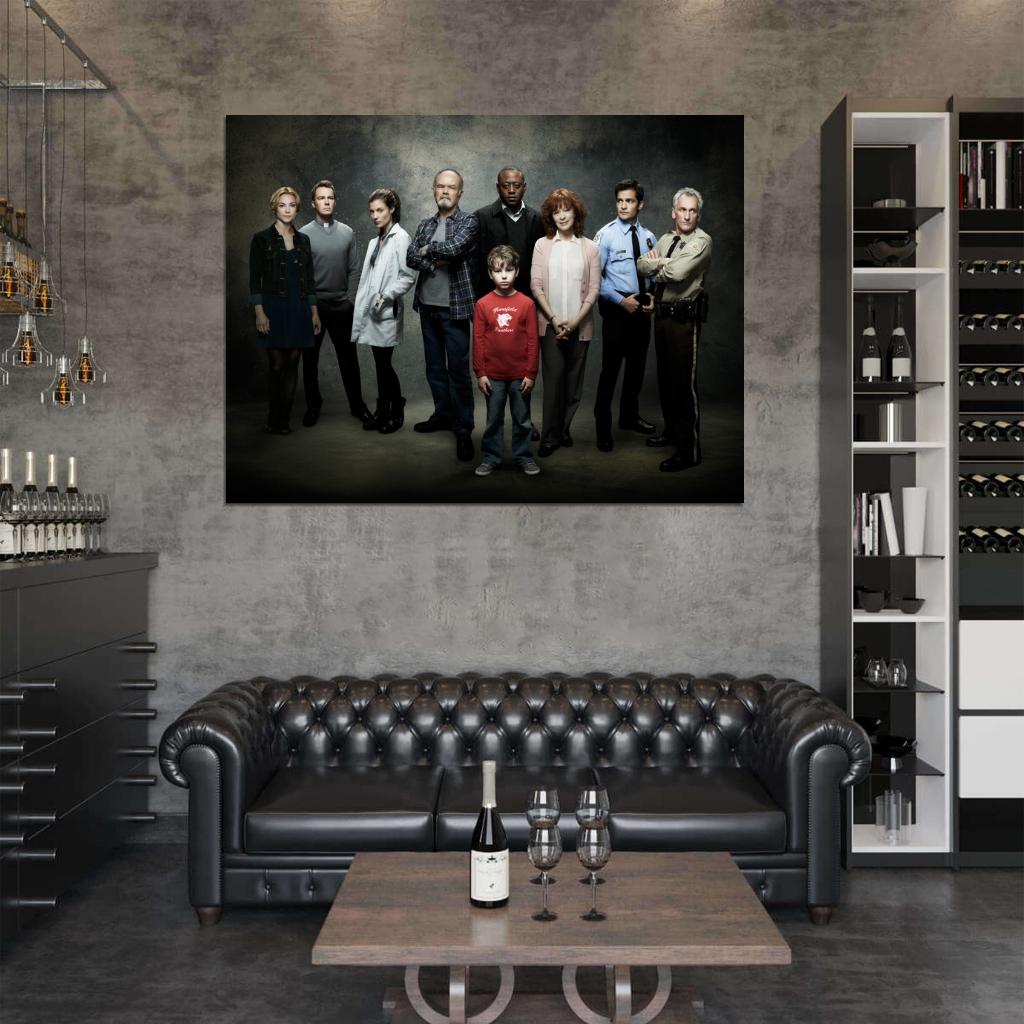 Resurrection Characters Tv Series Wall Art Print Poster