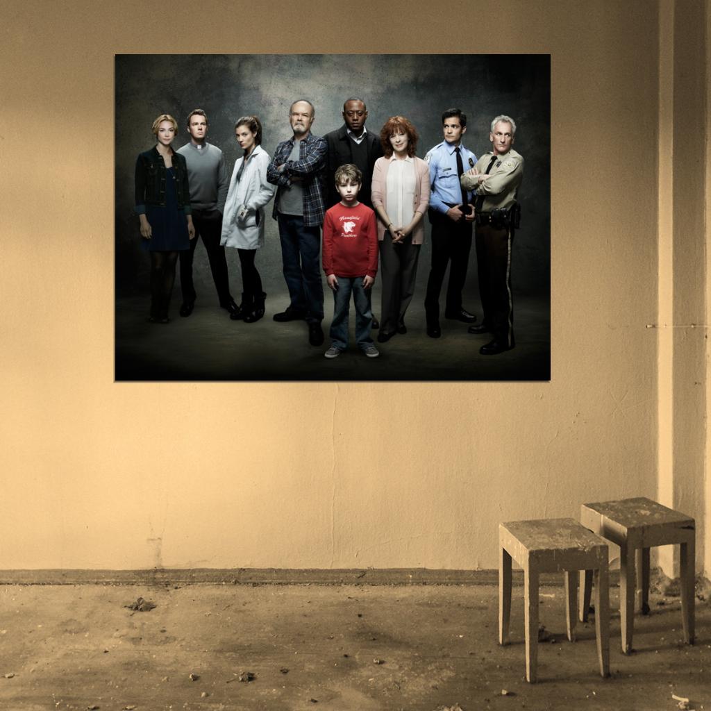 Resurrection Characters Tv Series Wall Art Print Poster
