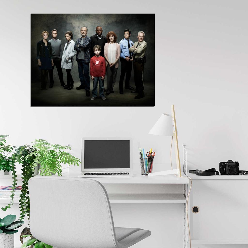 Resurrection Characters Tv Series Wall Art Print Poster