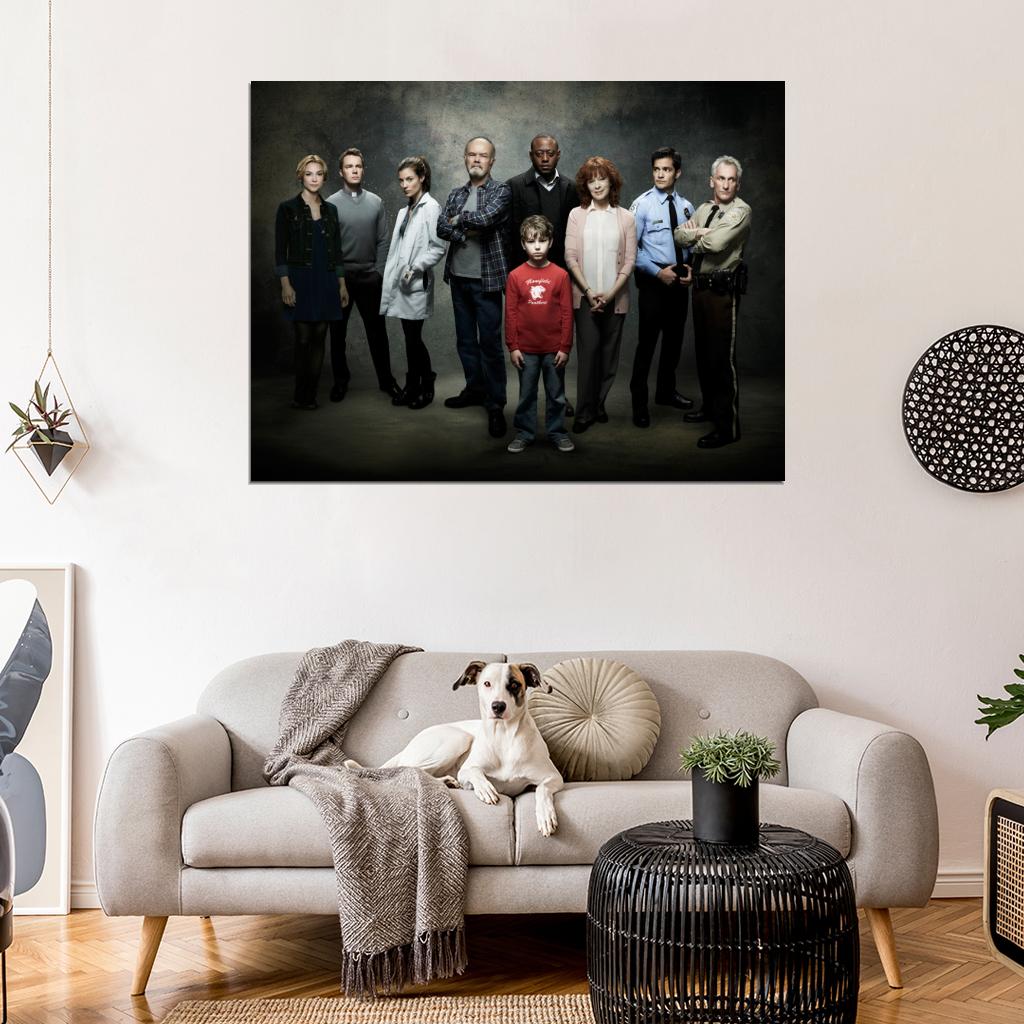 Resurrection Characters Tv Series Wall Art Print Poster