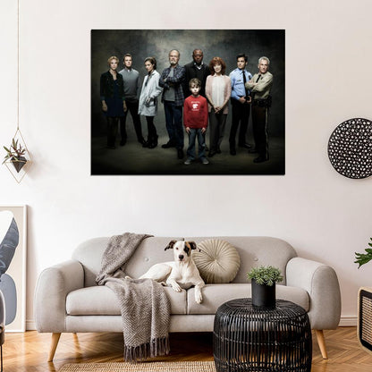 Resurrection Characters Tv Series Wall Art Print Poster