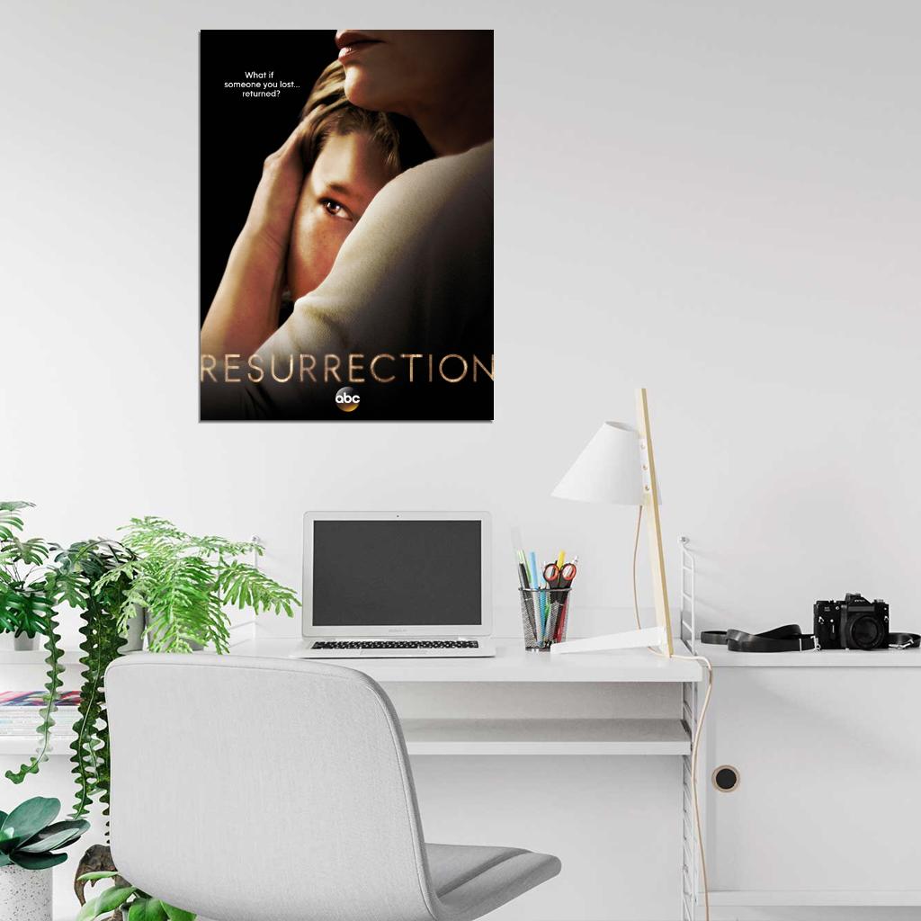 Resurrection Tv Series Wall Art Print Poster