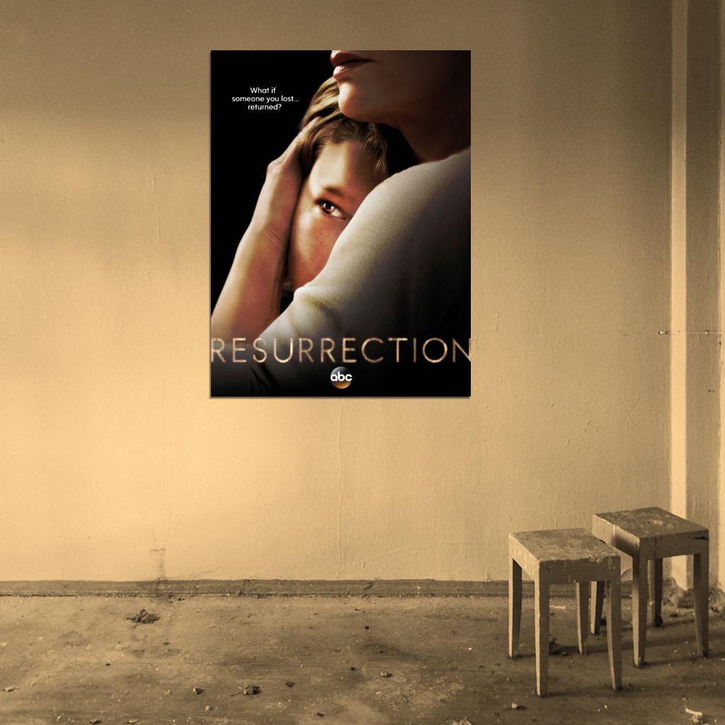 Resurrection Tv Series Wall Art Print Poster