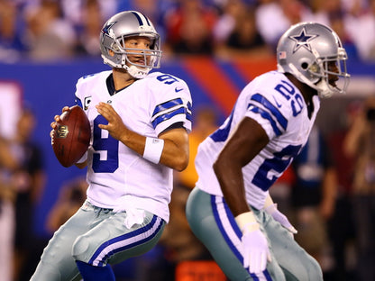 Tony Romo Sport Wall Art Print Poster
