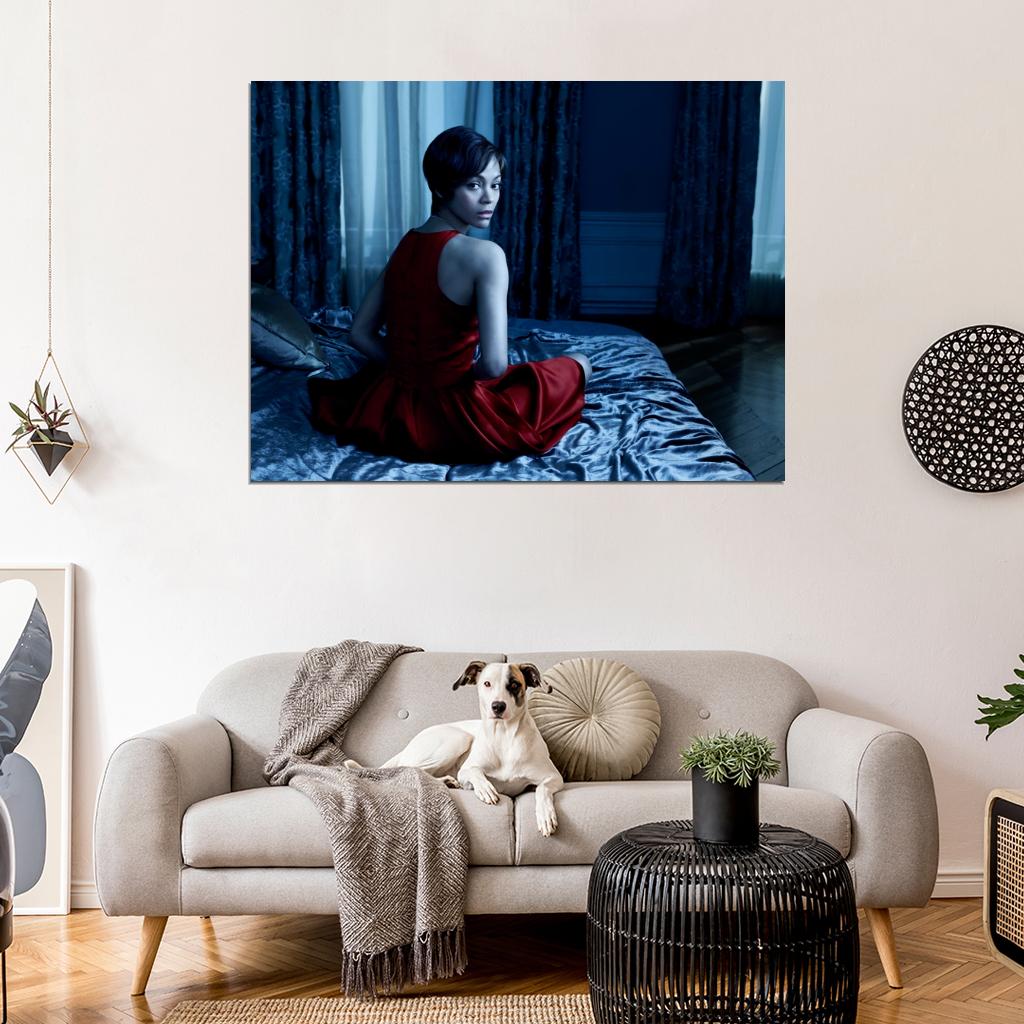 Rosemary's Baby Zoe Saldana Tv Series Wall Art Print Poster