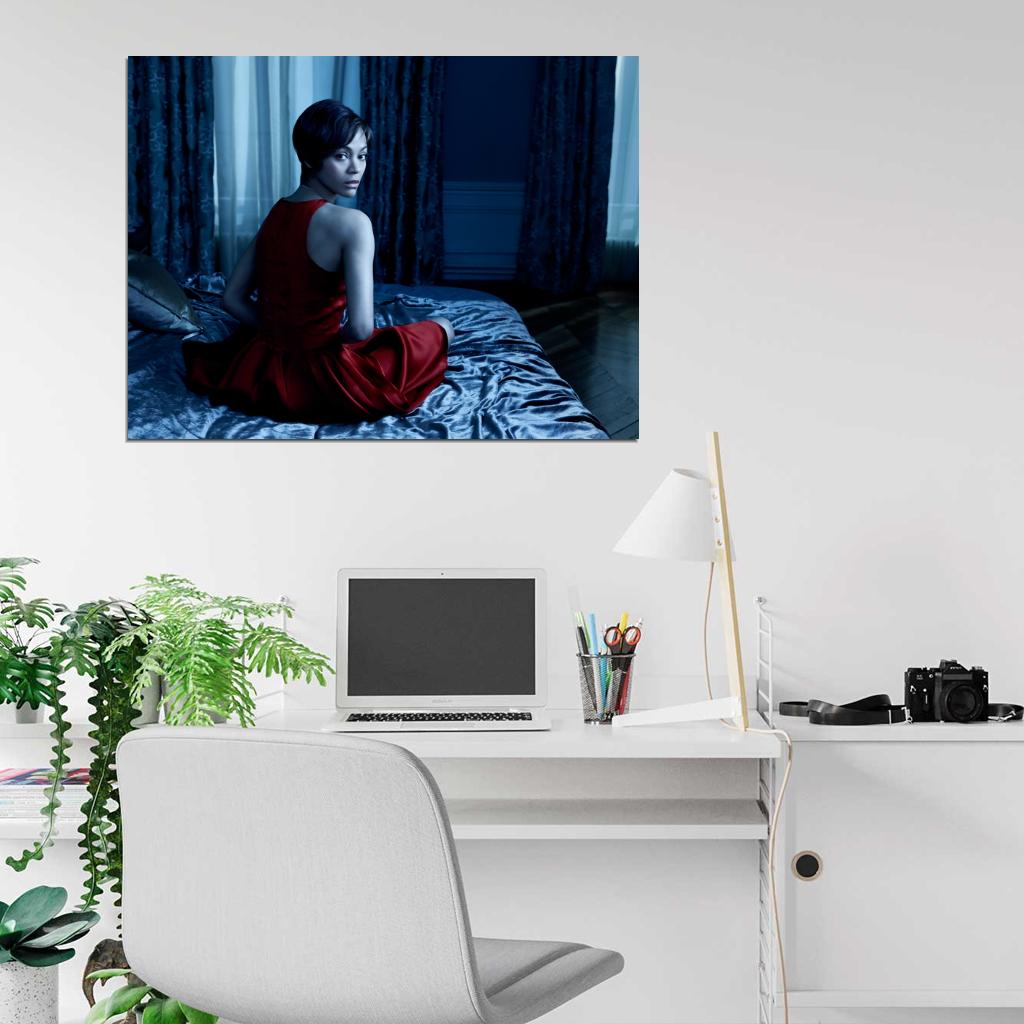 Rosemary's Baby Zoe Saldana Tv Series Wall Art Print Poster
