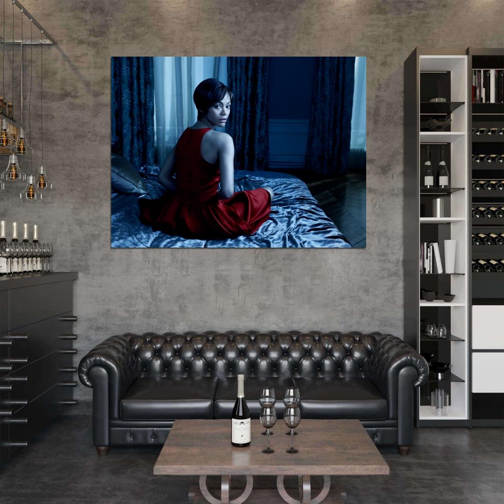 Rosemary's Baby Zoe Saldana Tv Series Wall Art Print Poster